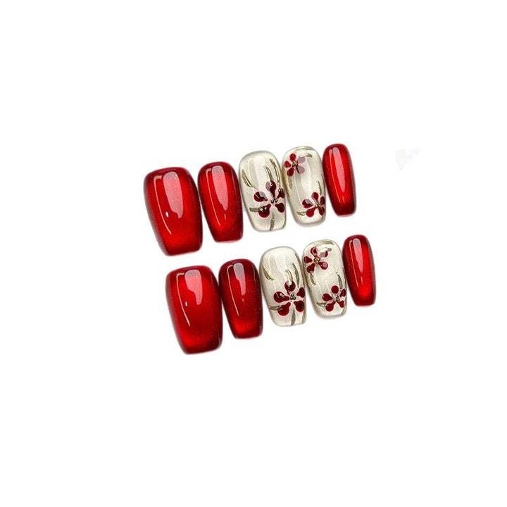 Decorative Press-On Nails