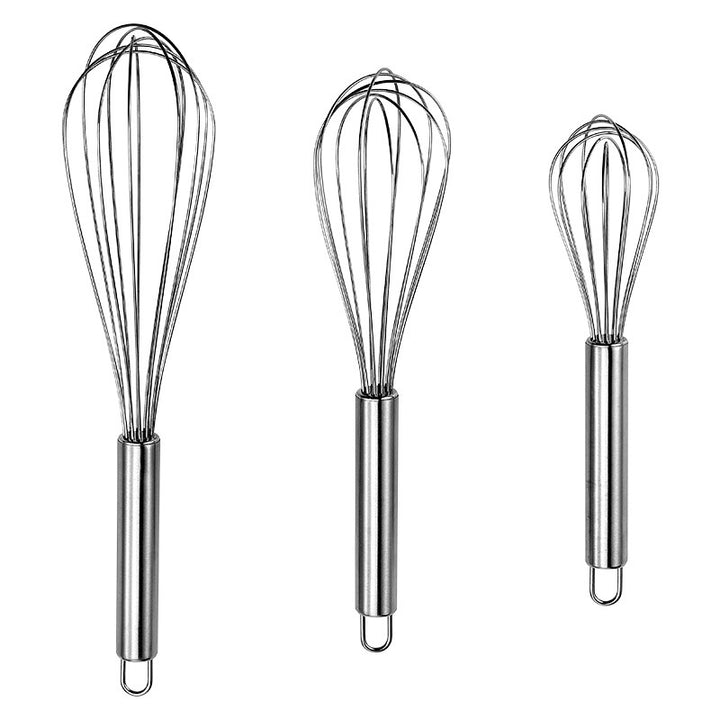 High-quality stainless steel kitchen whisk with ergonomic handle Stornfield