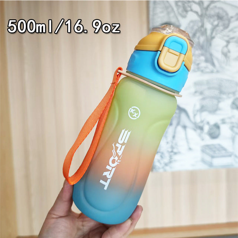 Women's Sports Water Bottle with Ergonomic Design Stornfield