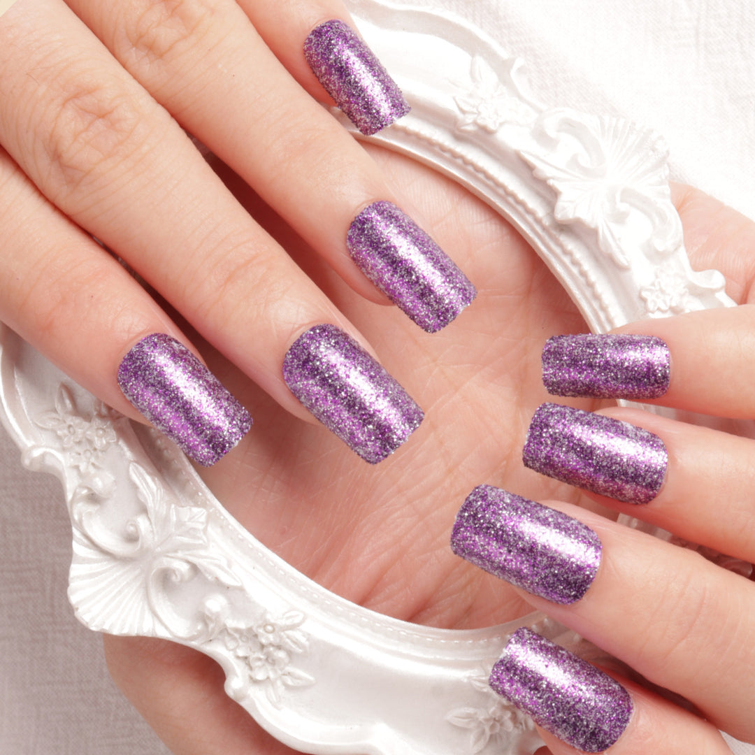 Sparkling Glitter Nail Wraps Stornfield