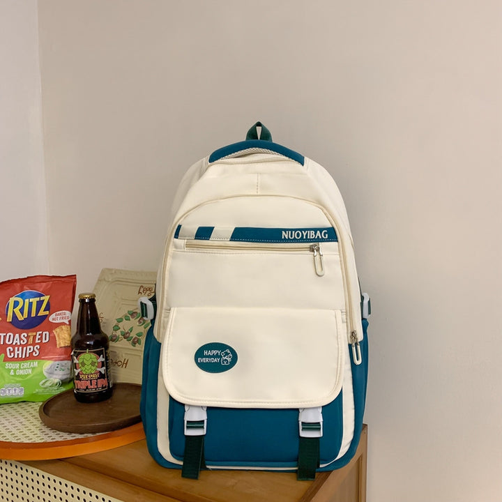 Multi-Compartment Casual School Backpack Stornfield