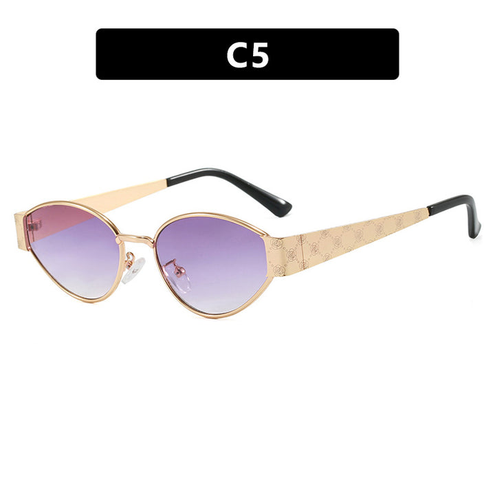 Women's Cat-Eye Sunglasses with Elegant Design and Luxurious Accents Stornfield
