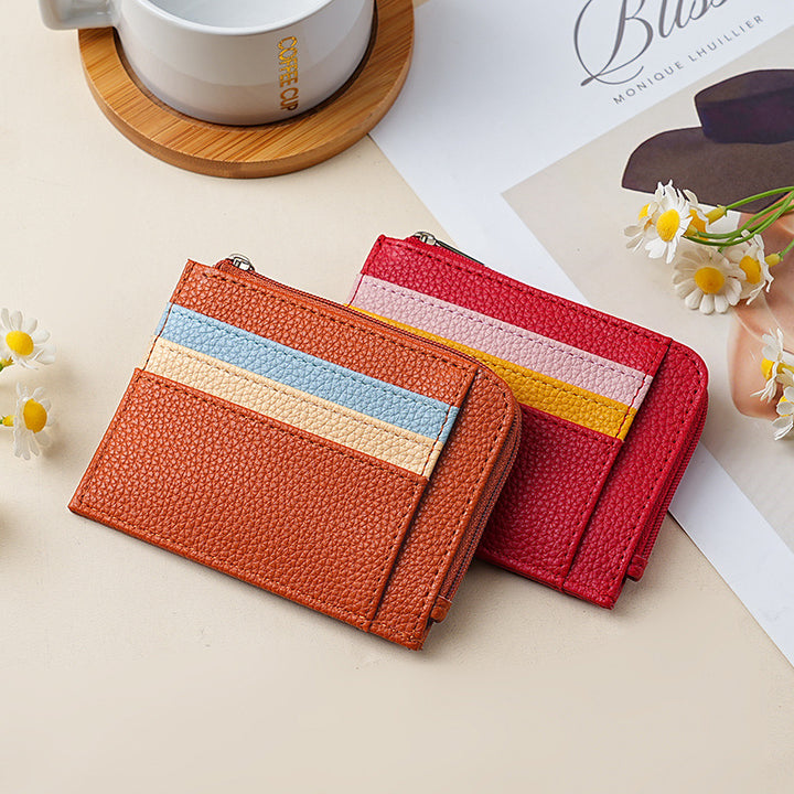 Compact Multi-Card Wallet
