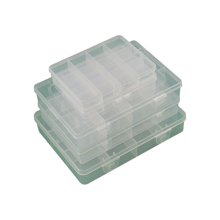 Modular Transparent Storage Organizer Stornfield
