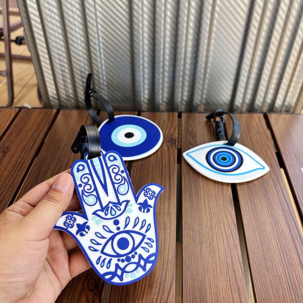 Hamsa Hand Luggage Tag Stornfield