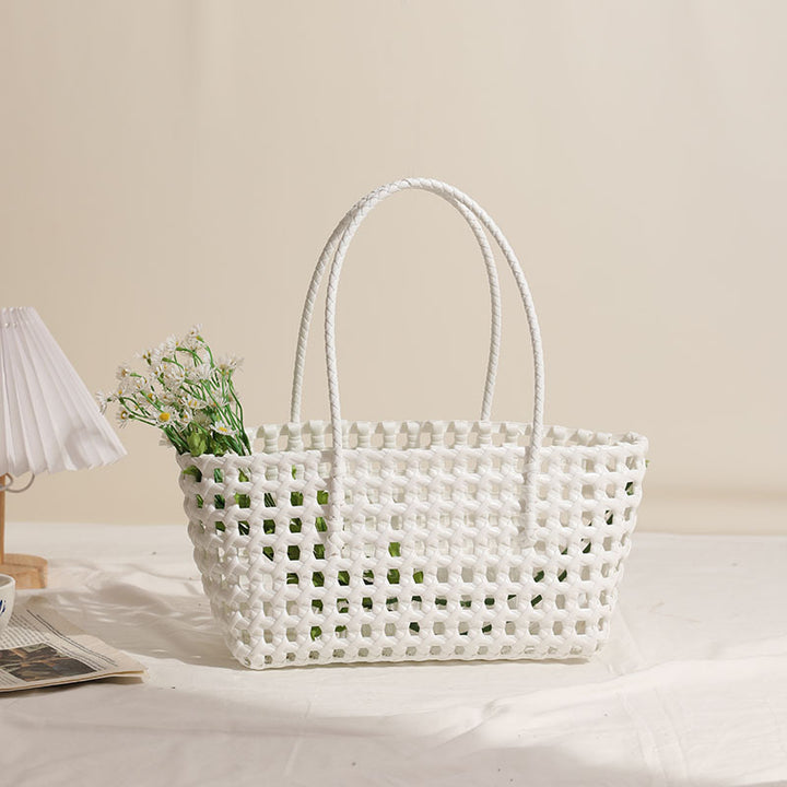 Braided Bast Carrier Bag Stornfield