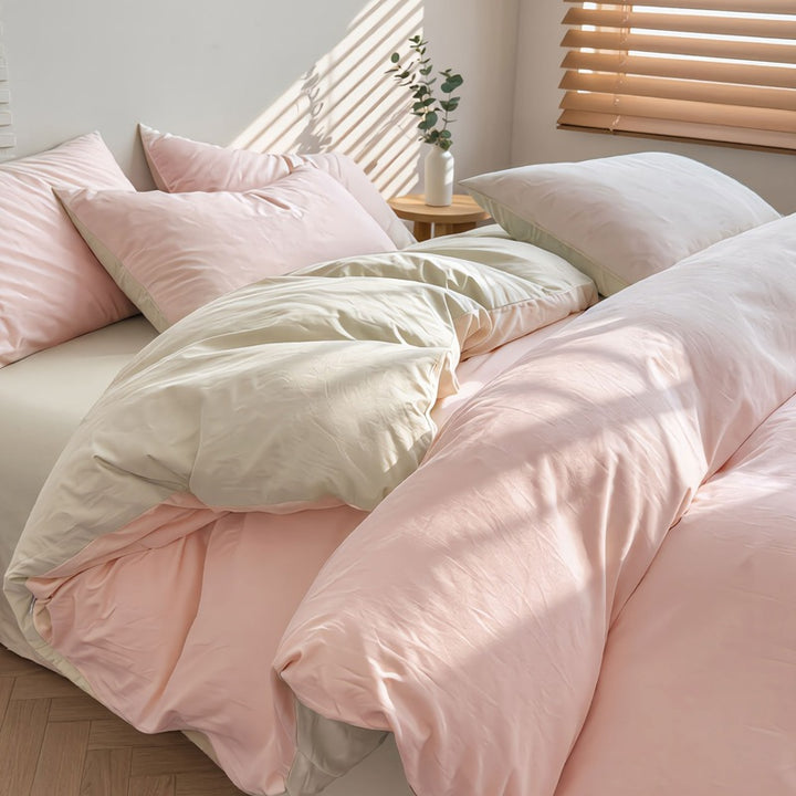 Minimalistic Reversible Duvet Cover Set