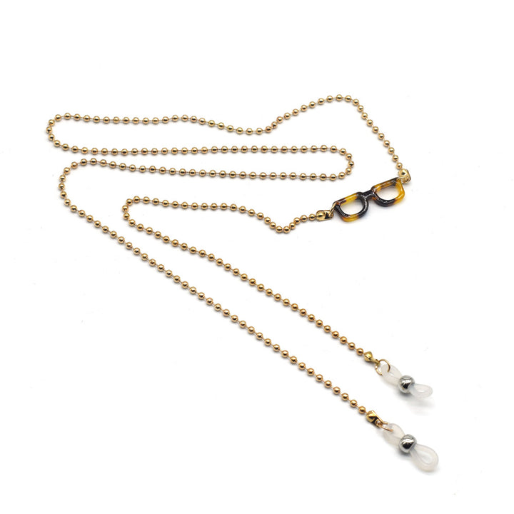 Adjustable Silver Eyewear Chain Stornfield