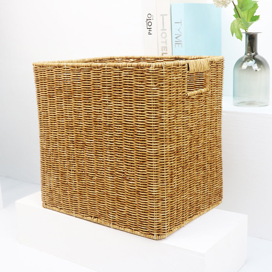 Rectangular Woven Storage Box Stornfield