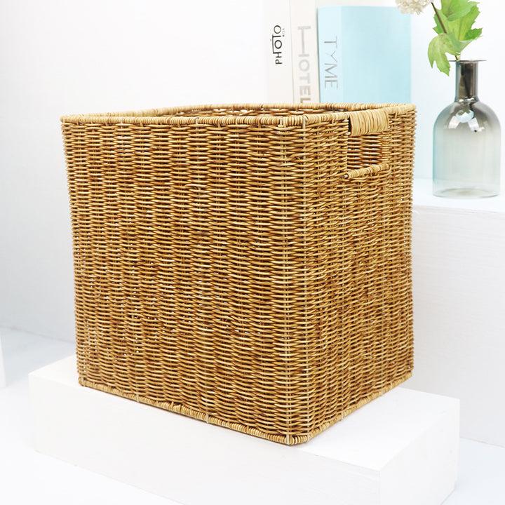 Rectangular Woven Storage Box Stornfield