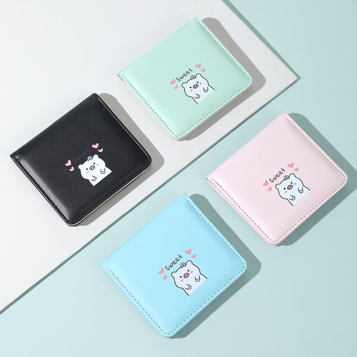 Cute Animal-Themed Card Wallet