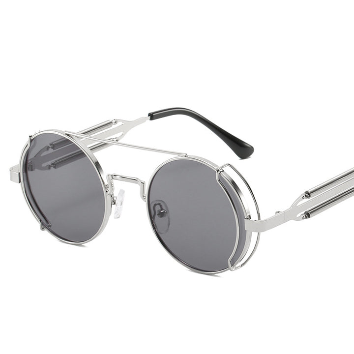 Women’s trendy vintage sunglasses with innovative wire design Stornfield