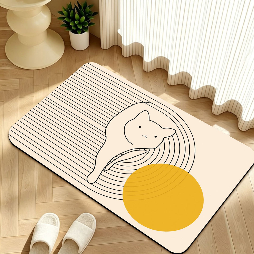 Artistic Bath Mat Stornfield