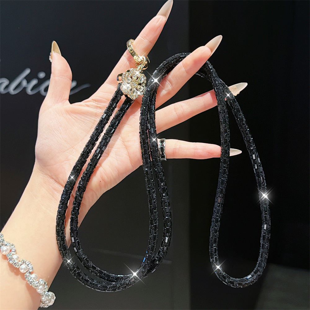 Sparkling Crystal Charm Eyewear Lanyard Stornfield