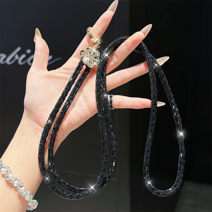 Sparkling Crystal Charm Eyewear Lanyard Stornfield