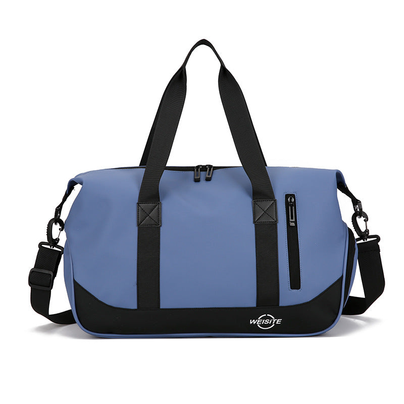 Multifunctional Sport And Travel Bag With Surrounding Zipper Stornfield