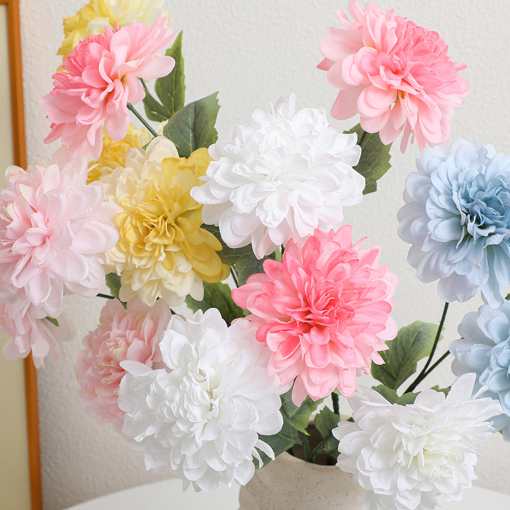 Artificial Peony Bouquet
