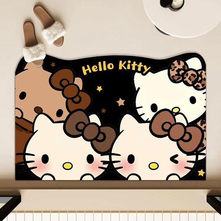 Cartoon-Themed Area Mat