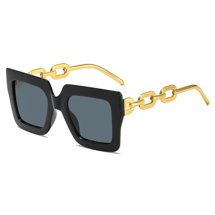 Statement Square Frame Sunglasses Stornfield