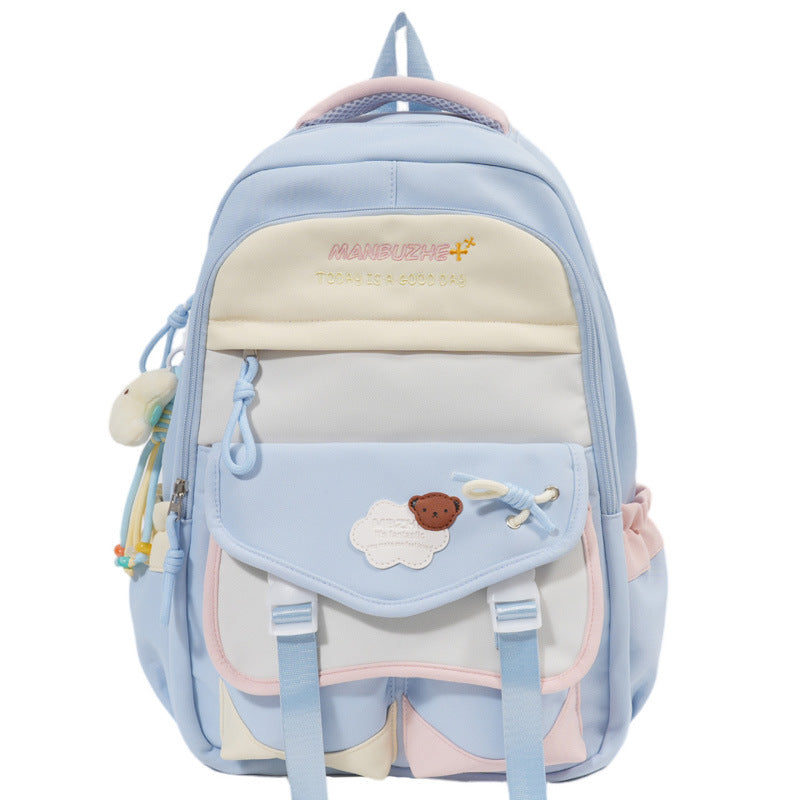 Children's Playful Character Design School Backpack Stornfield