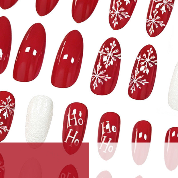Festive Holiday Nail Art Design Stornfield