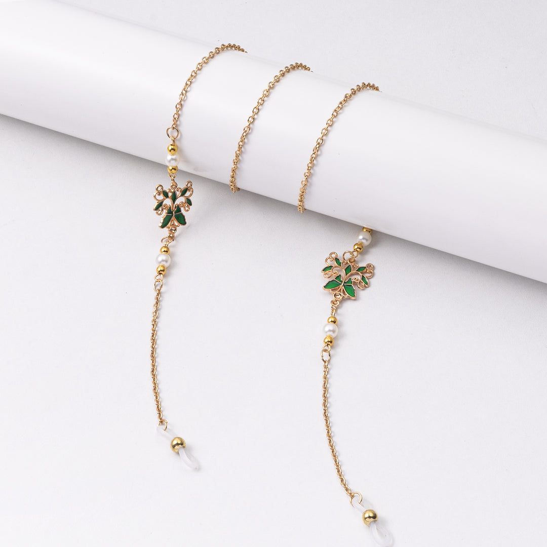 Floral Design Eyewear Chain Stornfield