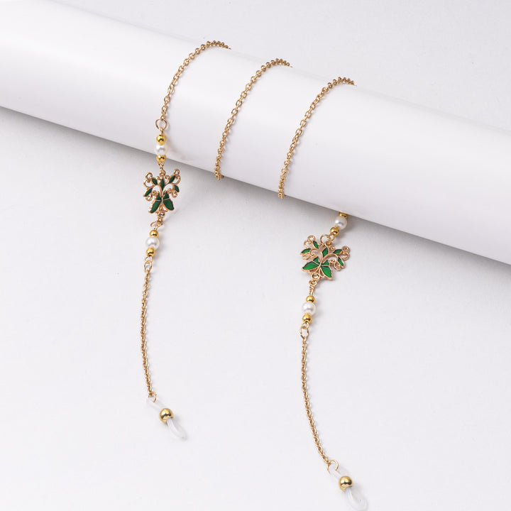 Floral Design Eyewear Chain Stornfield