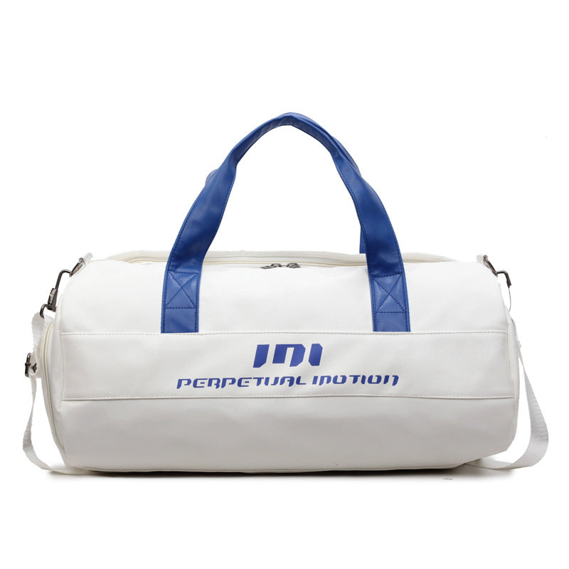 Premium Multi-Compartment Sports Duffel Bag