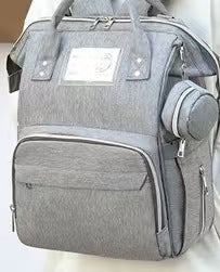 Multi-Compartment Functional Diaper Backpack Stornfield
