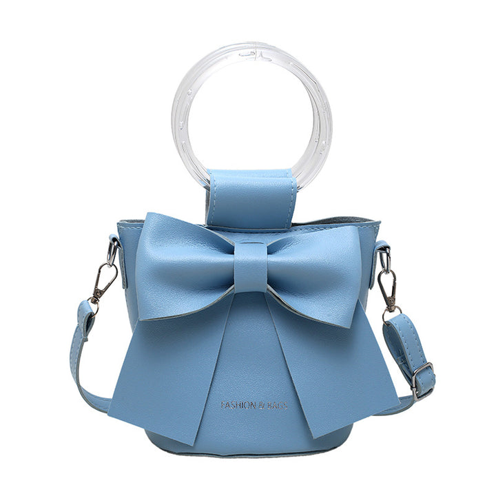 Elegant Bow-Detail Handbag