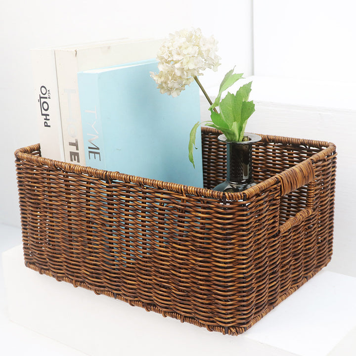 Rectangular Woven Storage Box Stornfield