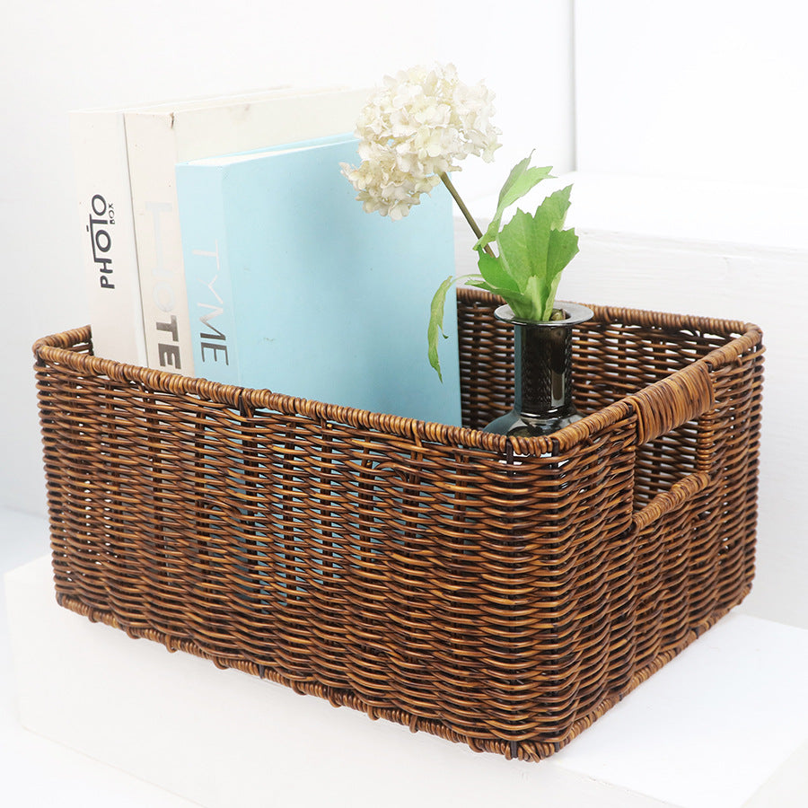 Handwoven storage basket Stornfield
