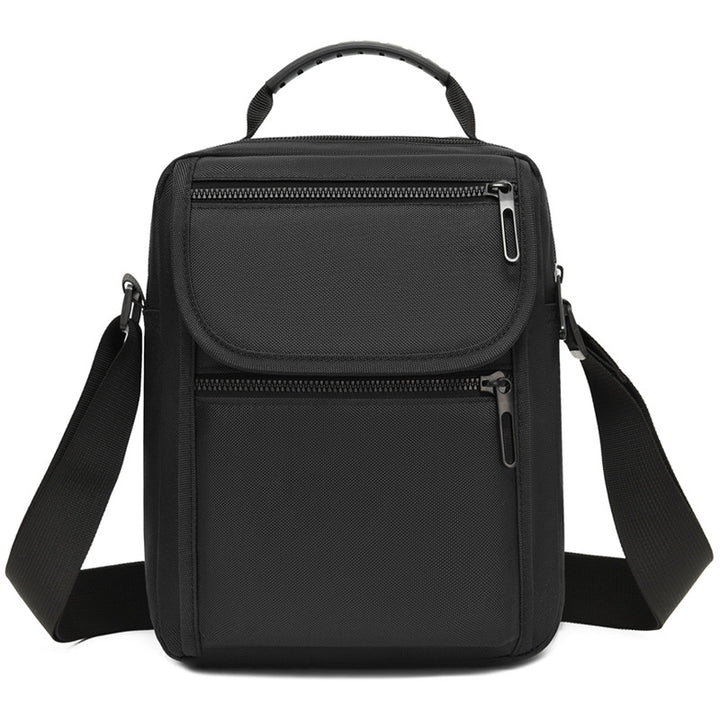 Compact Multi-Pocket Messenger Bag Stornfield