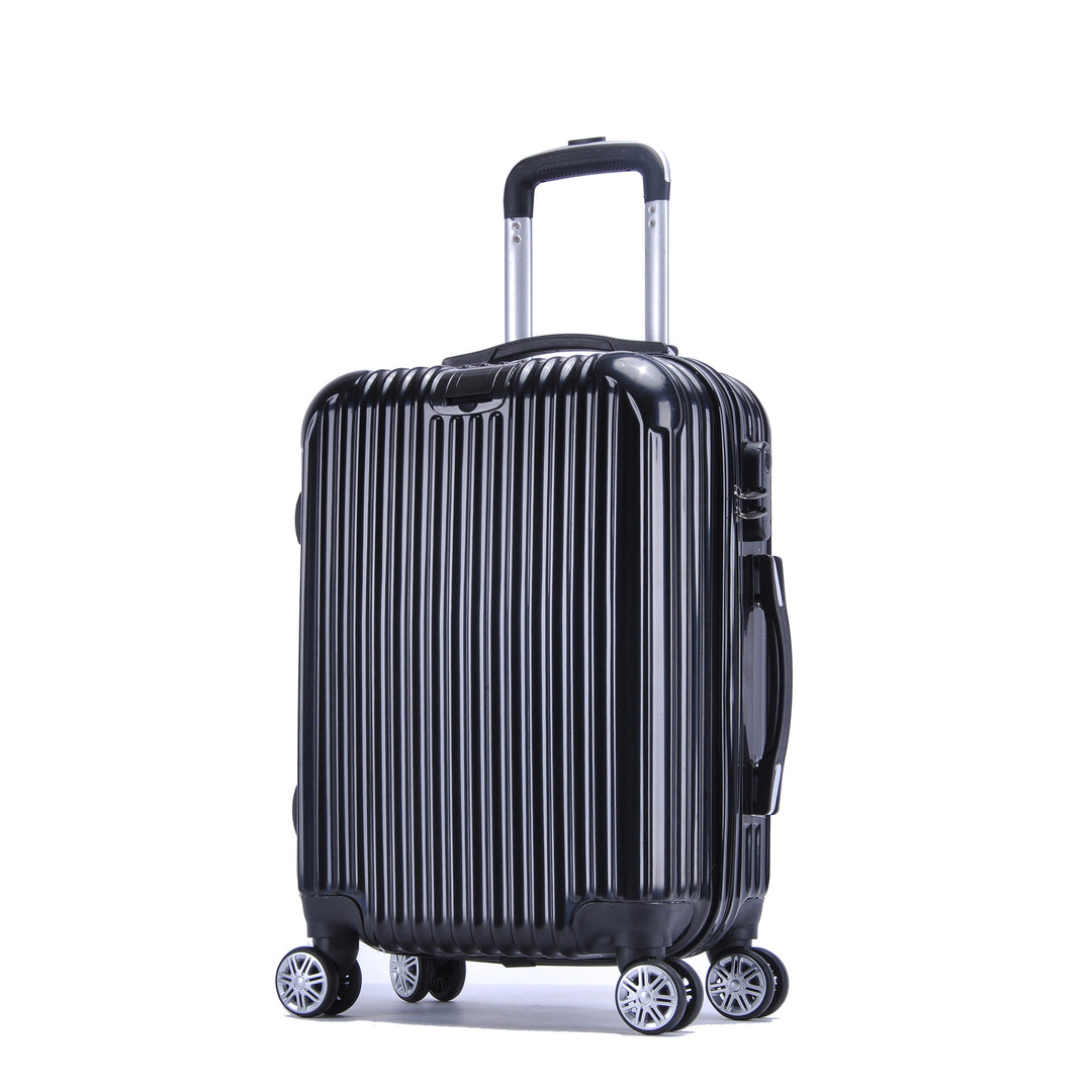 Unisex Compact Hard Shell Spinner Suitcase Stornfield