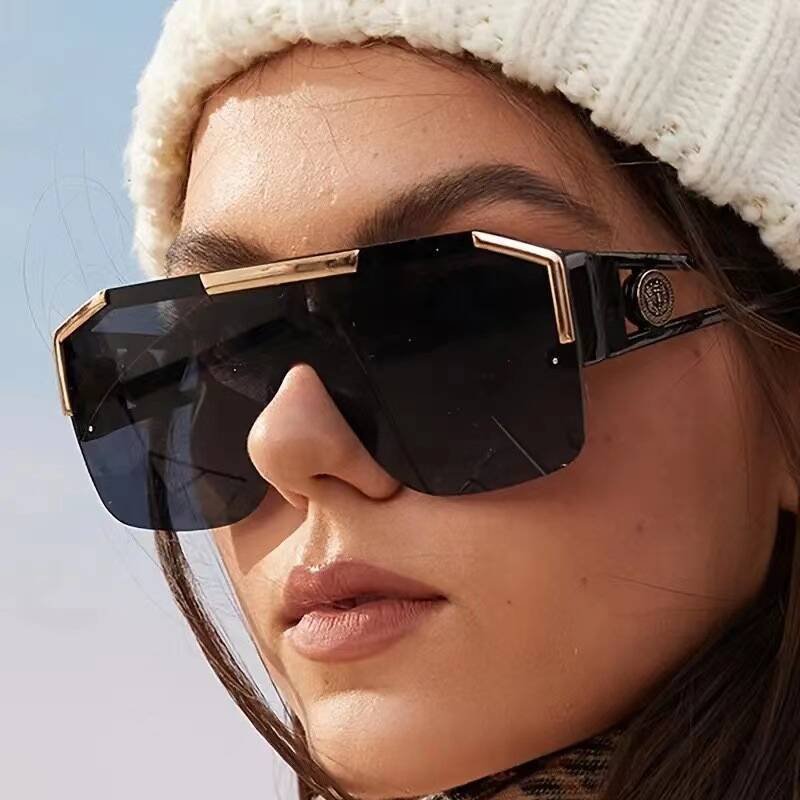 Oversized Geometric Sunglasses Stornfield