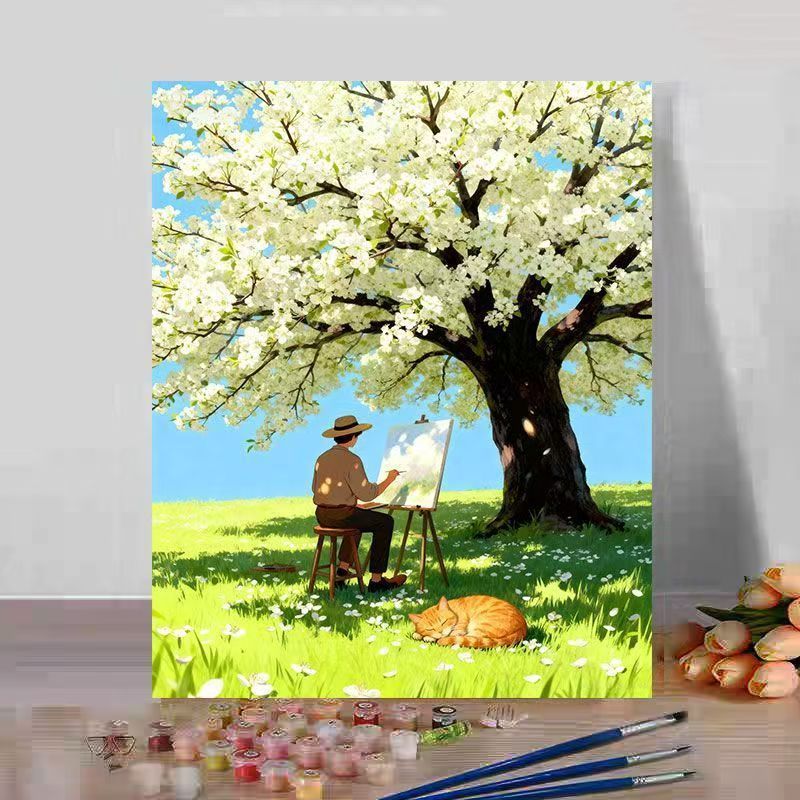 Artistic Landscape Painting Kit Stornfield