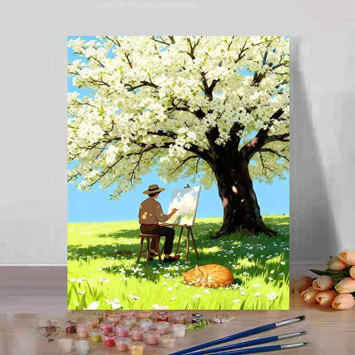 Artistic Landscape Painting Kit Stornfield