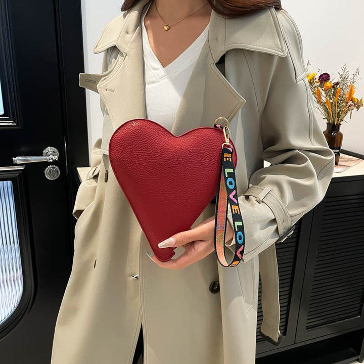WoHeart-Shaped Compact Handbag Stornfield