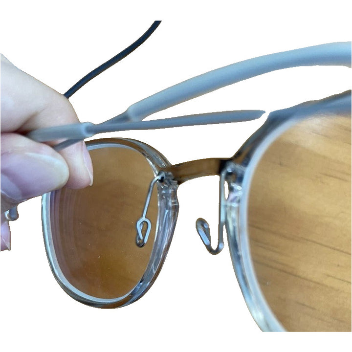 Eyewear Frame Plastic Nose Pad Inserts Stornfield