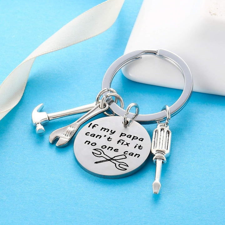 Keychain with Original Tool Charms Stornfield