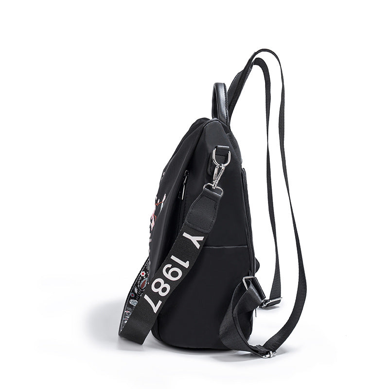 Embroidered Floral Backpack Stornfield