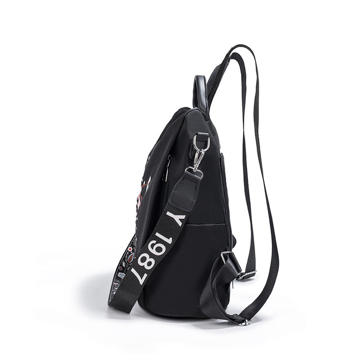 Embroidered Floral Backpack Stornfield