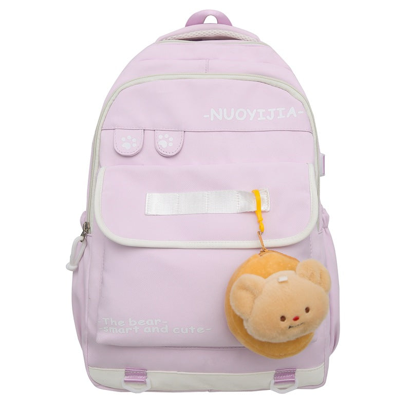 Playful Character School Backpack Stornfield