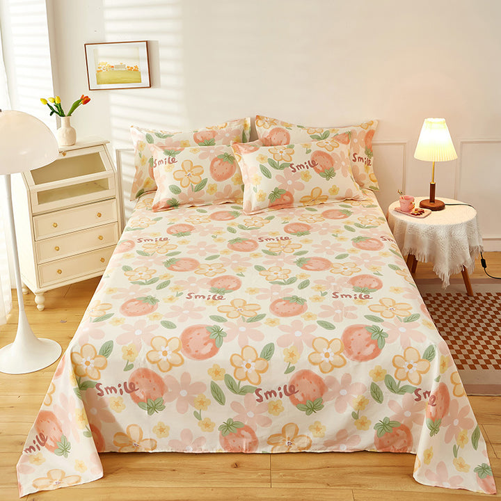 Cartoon-Themed Bedding Set