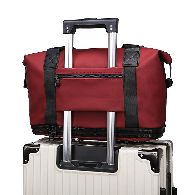 Rolling Utility Travel Tote