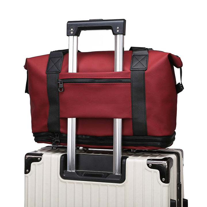 Rolling Utility Travel Tote