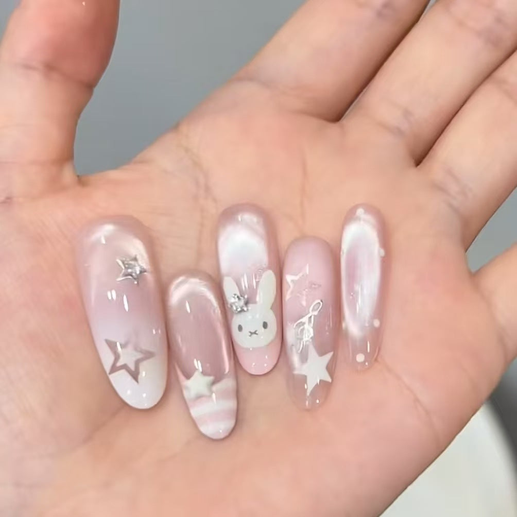 Playful Themed Nail Art Extensions