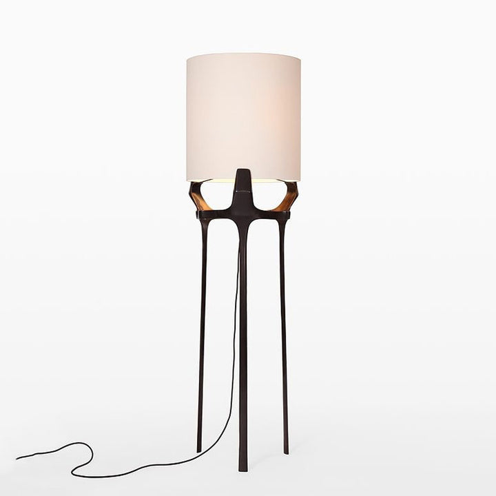Modern Floor Lamp with Adjustable Brightness