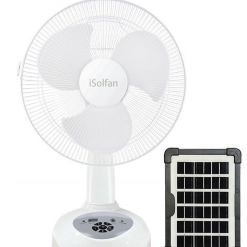 Women's Portable Solar Fan Stornfield