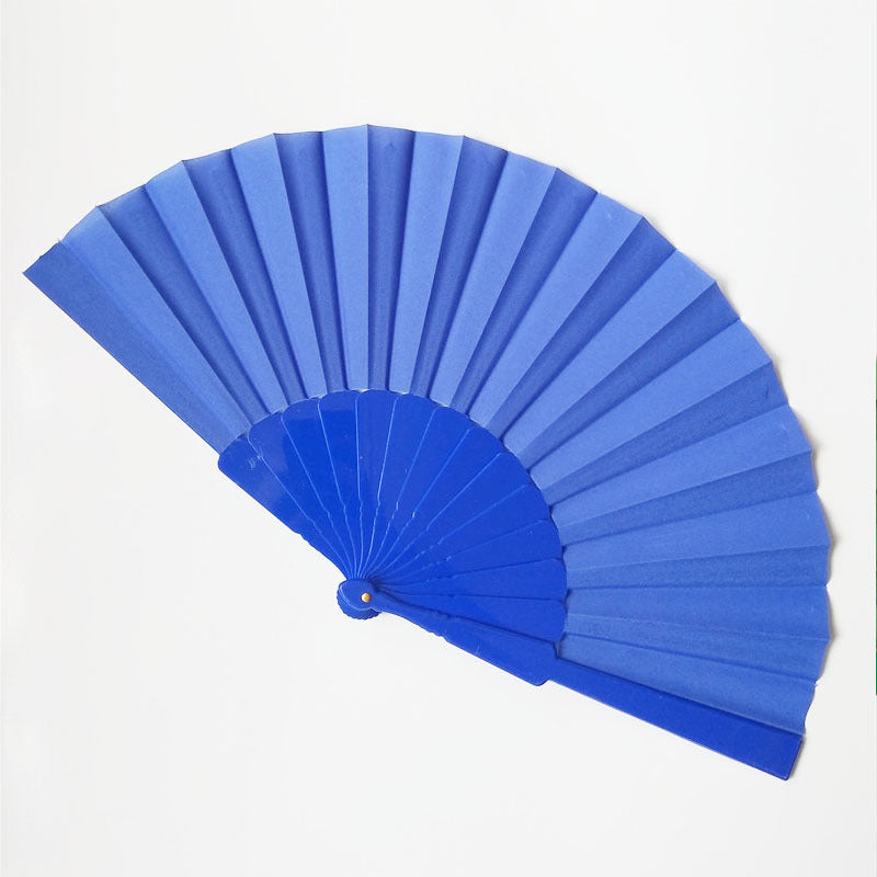 Ladies elegant hand fan made of high-quality paper and natural materials Stornfield